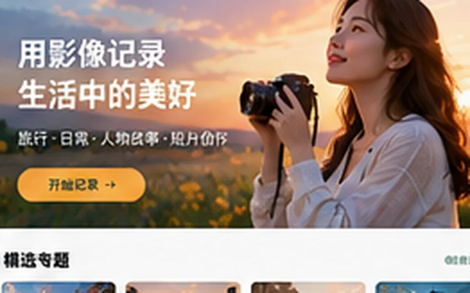 短视频拍摄与后期制作主题影视场景